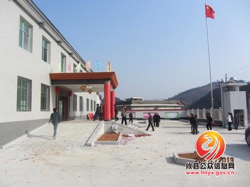 鸾山镇桃源村村级组织活动中心改造圆满竣工