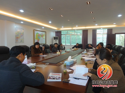 上云桥镇召开治调主任工作例会