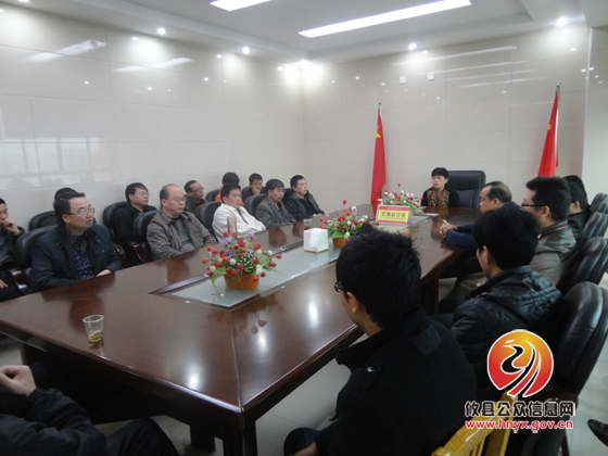 攸县农机局召开“优环境、提效能、促升级”专项活动动员会