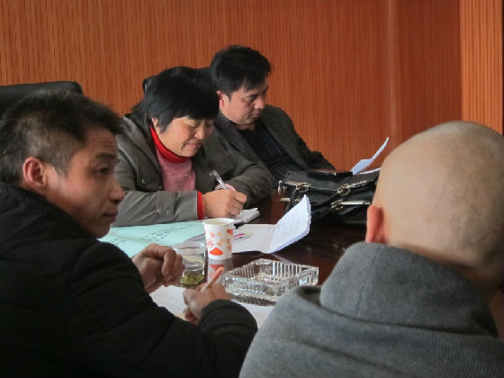 水利局召开湘江长沙综合枢纽工程株洲市库区天元区水利专项工程技术交底会