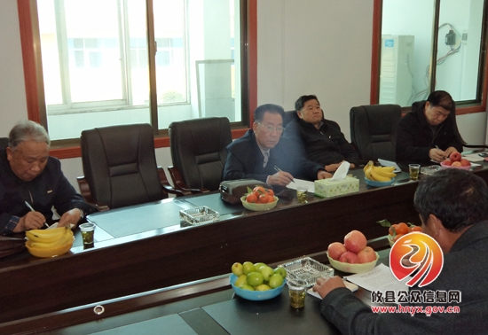 县老龄委督查考核湖南坳乡老协工作