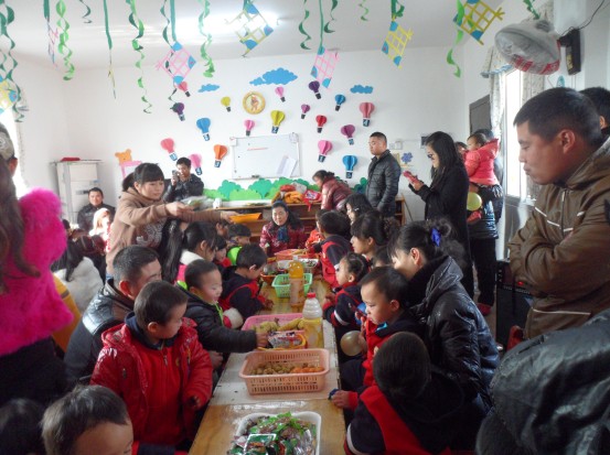 群丰镇中心幼儿园的美丽嬗变