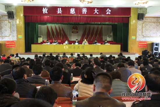 攸县召开慈善大会