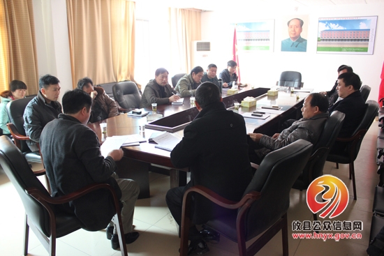 彭新立一行到槚山召开结对共建座谈会