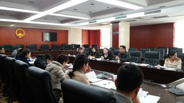 团区委：召开2013年度年底总结会