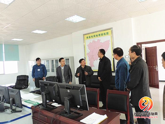 龚红果一行到攸县供电公司慰问电力员工