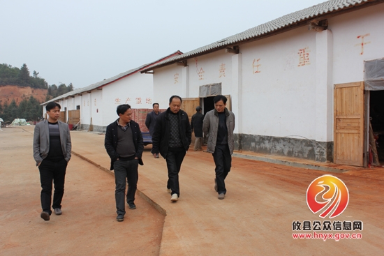 槚山乡开展企业安全生产检查行动