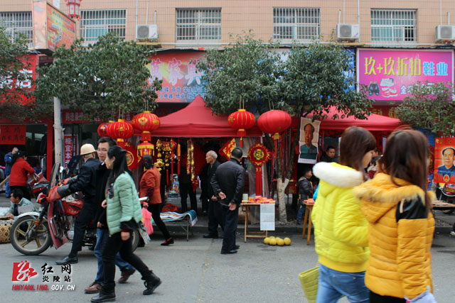 炎陵满街是年味（组图）