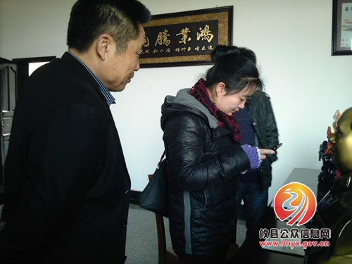 上云桥镇经济普查工作进入现场采集阶段