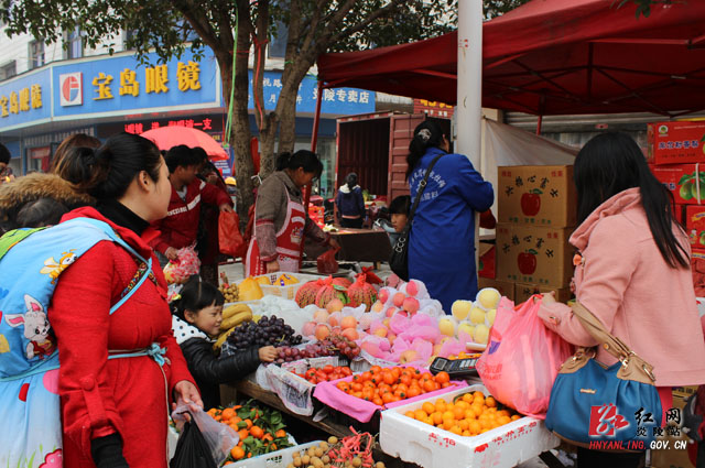 炎陵满街是年味（组图）