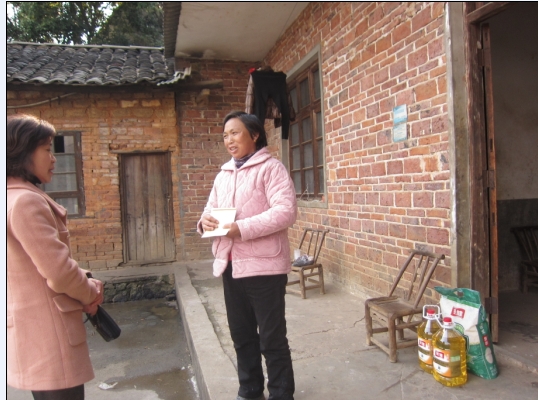 天元区委老干部局春节前“我与群众交朋友” 主题活动进一步深入