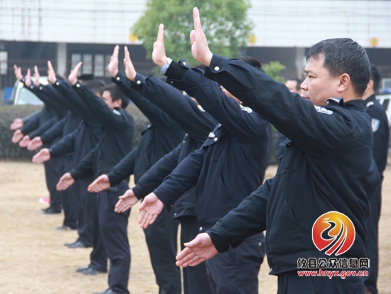 攸县交警大队圆满完成2013年度交通协管员业务培训暨考核考评工作