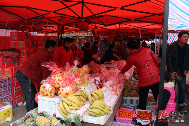 炎陵满街是年味（组图）