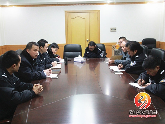 攸县交警大队实地“会诊”　专题研究部署道路安全隐患排查治理工作