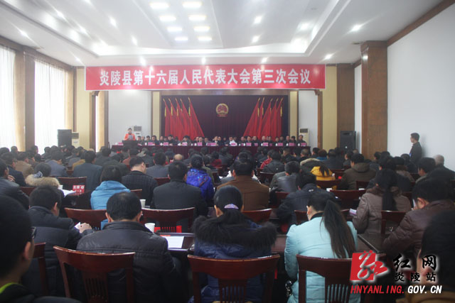 【两会快线】县十六届人大三次会议胜利闭幕