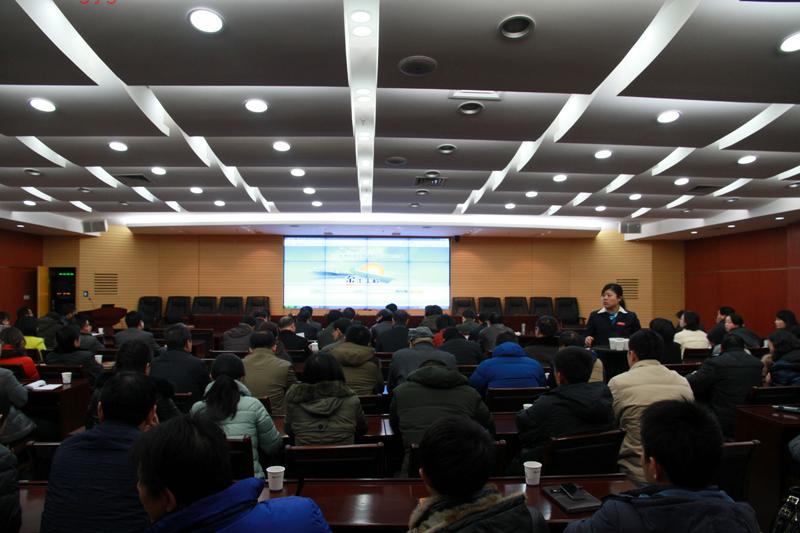 我局开展“一张图”系统应用演示