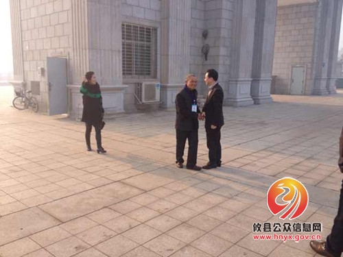 攸县市政园林管理处领导班子春节慰问温暖一线