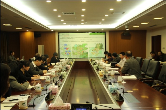 云龙示范区召开中英低碳生态城市规划方法研讨会