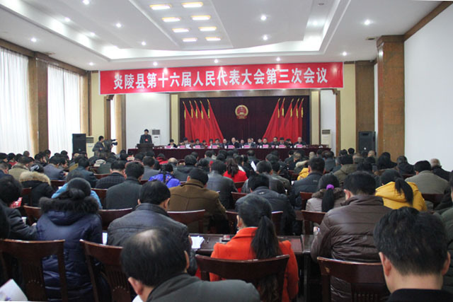 【两会快线】县人代会召开预备会议