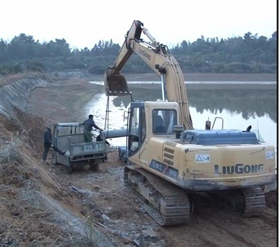 株洲县水利建设投入1.6亿元