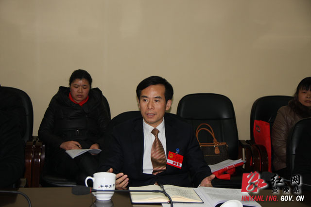【两会快线】刘正平参加第一代表团分组讨论