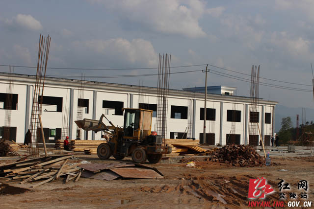 炎陵县重点项目建设稳步推进