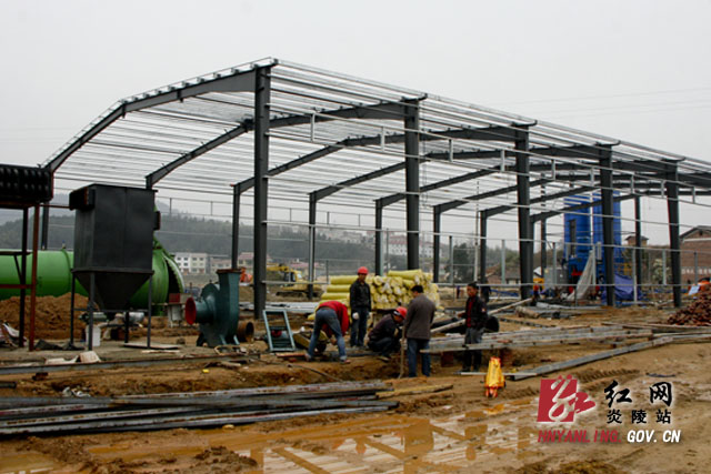 沔渡镇争资引项优环境 项目建设成效好