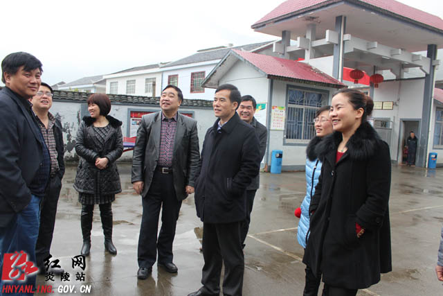田代武来炎调研指导龙渣瑶族乡建设工作