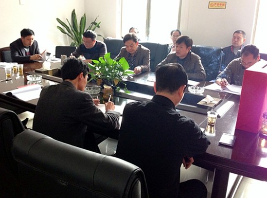 县商务局召开党的群众路线教育实践活动动员会