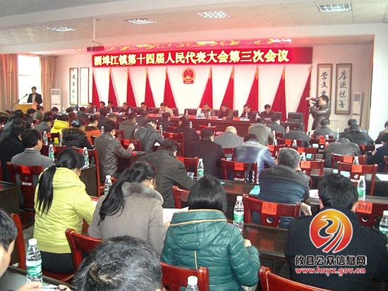 酒埠江镇第十四届人民代表大会第三次会议圆满召开