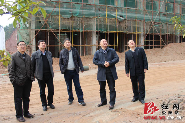 市规划局调研组来炎开展新型城镇化工作调研