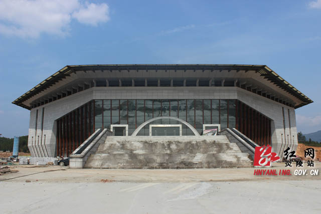 炎陵县重点项目建设稳步推进