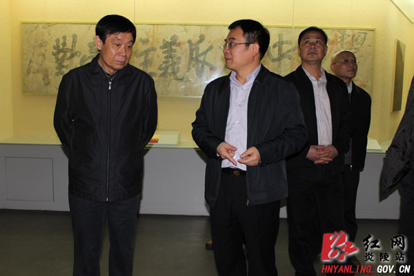 省委督导组来炎督查指导群众路线教育实践活动