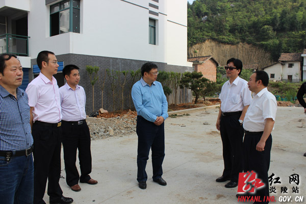 炎陵县国有林场危旧房改造工程进展顺利