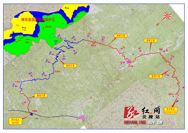 炎陵旅游环线有望在年底建成通车