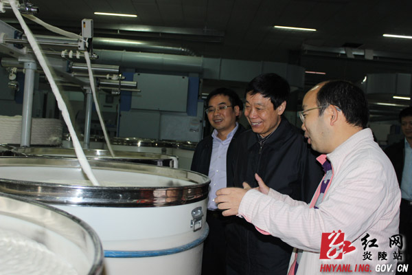 省委督导组来炎督查指导群众路线教育实践活动