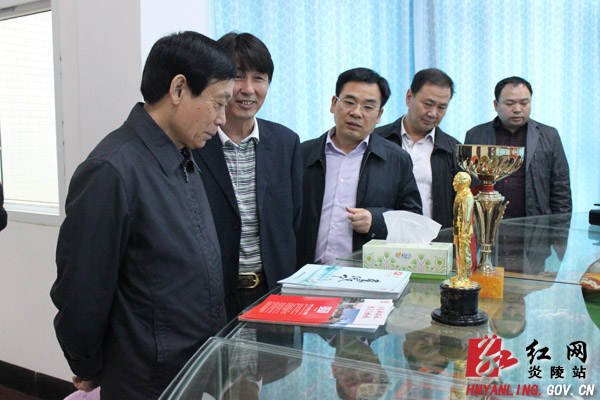 省委督导组来炎督查指导群众路线教育实践活动