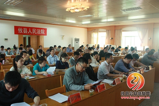 市中院民一庭刘焦平一行到攸县法院调研指导民事审判工作