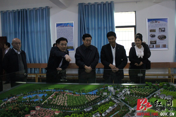 省委督导组来炎督查指导群众路线教育实践活动