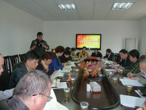 县科技局召开党的群众路线教育实践活动动员大会