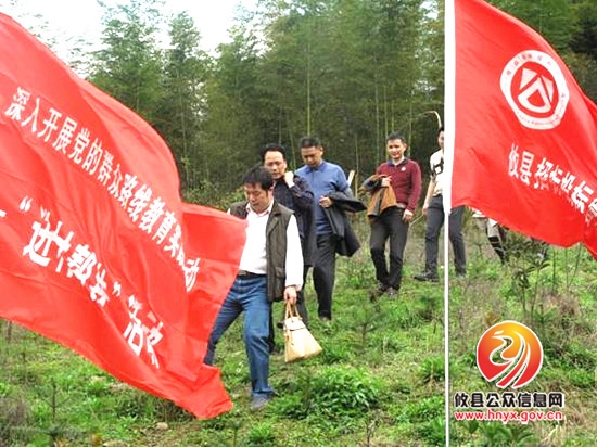 县招投标局：积极践行党的群众路线　扎实做好进村帮扶活动