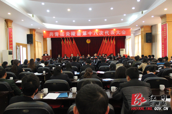 共青团炎陵县十八次大会选举产生新一届领导班子