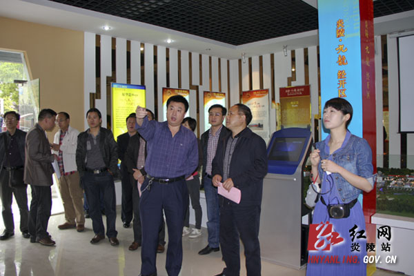 市委督导组来炎督导项目和园区建设