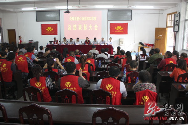 传递正能量 积极发挥志愿服务作用
