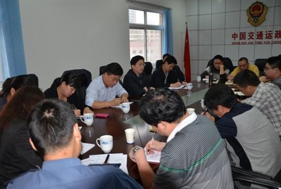 县交通局深入开展党的群众路线教育活动调研工作
