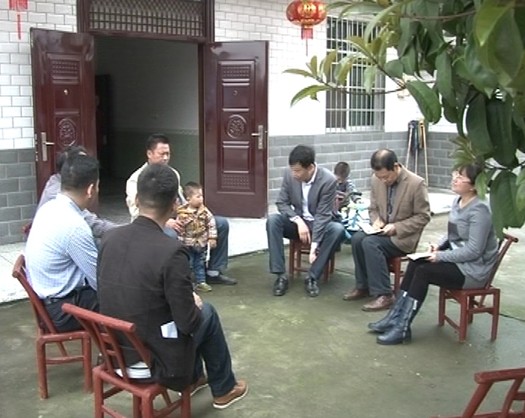 县司法局开展密切联系群众“大走访”活动
