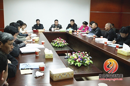 攸县民政局召开敬老院院长座谈会
