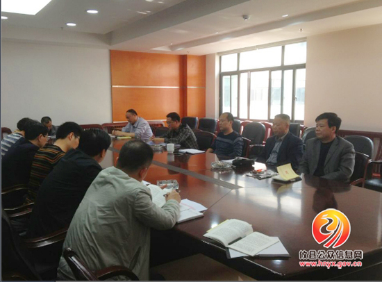 攸县经信局开展党的群众路线教育实践活动专题学习会