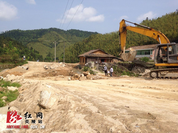 炎陵旅游环线有望在年底建成通车