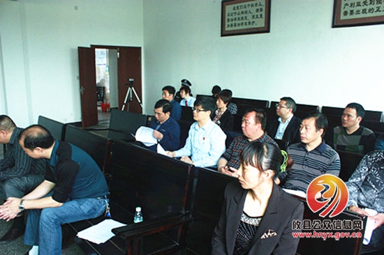 攸县法院：代表上门听审评议 司法提升公正公信